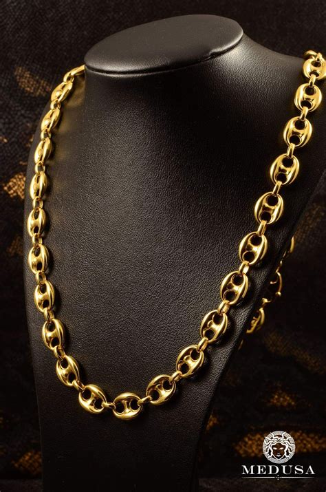 gucci lion chain|Gucci link chain images.